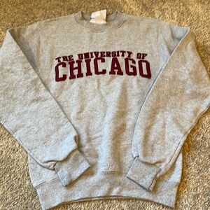 University of Chicago Size XS sweatshirt crewneck
